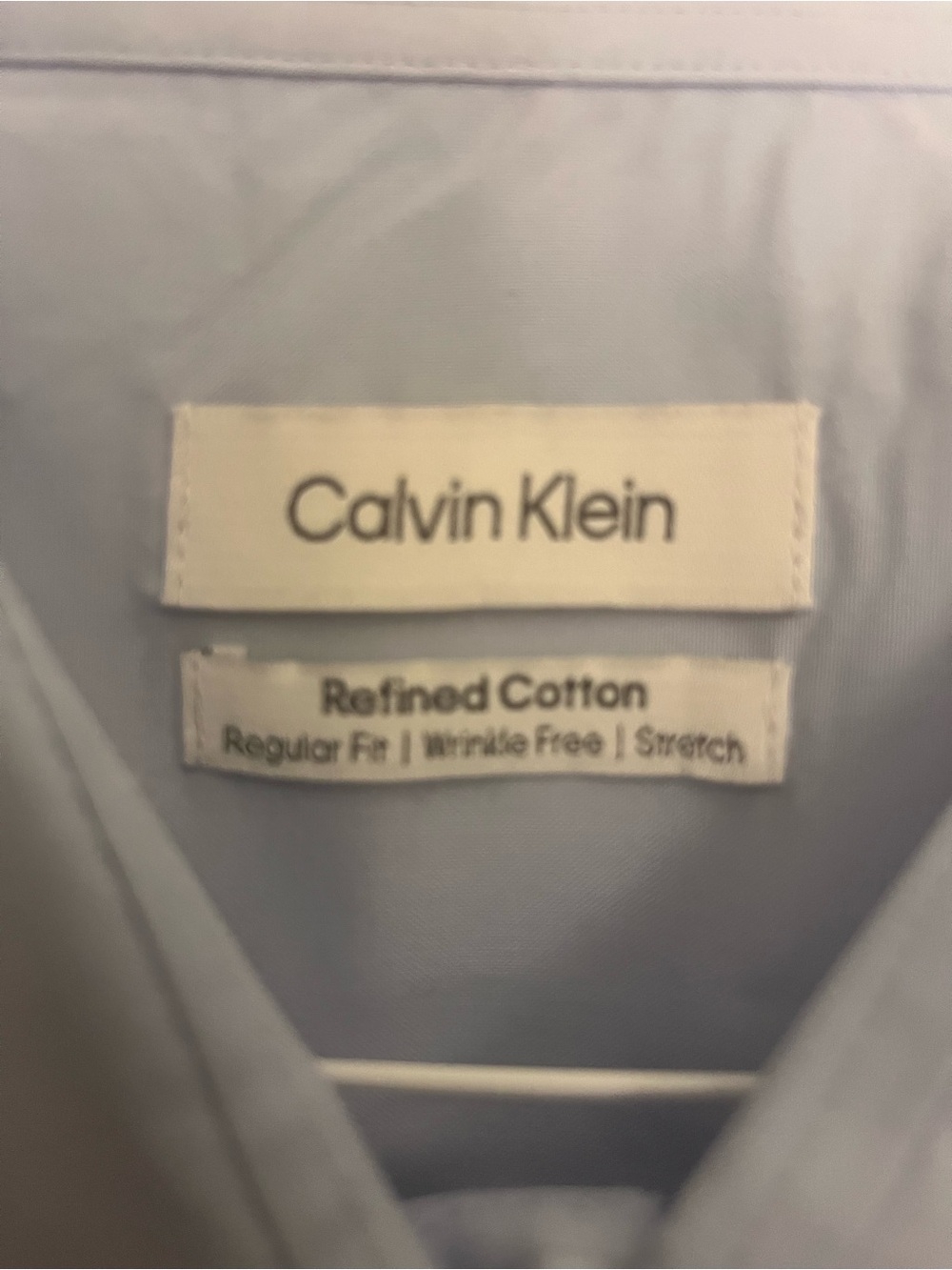 Lightly used Calvin Klein men’s dress shirt